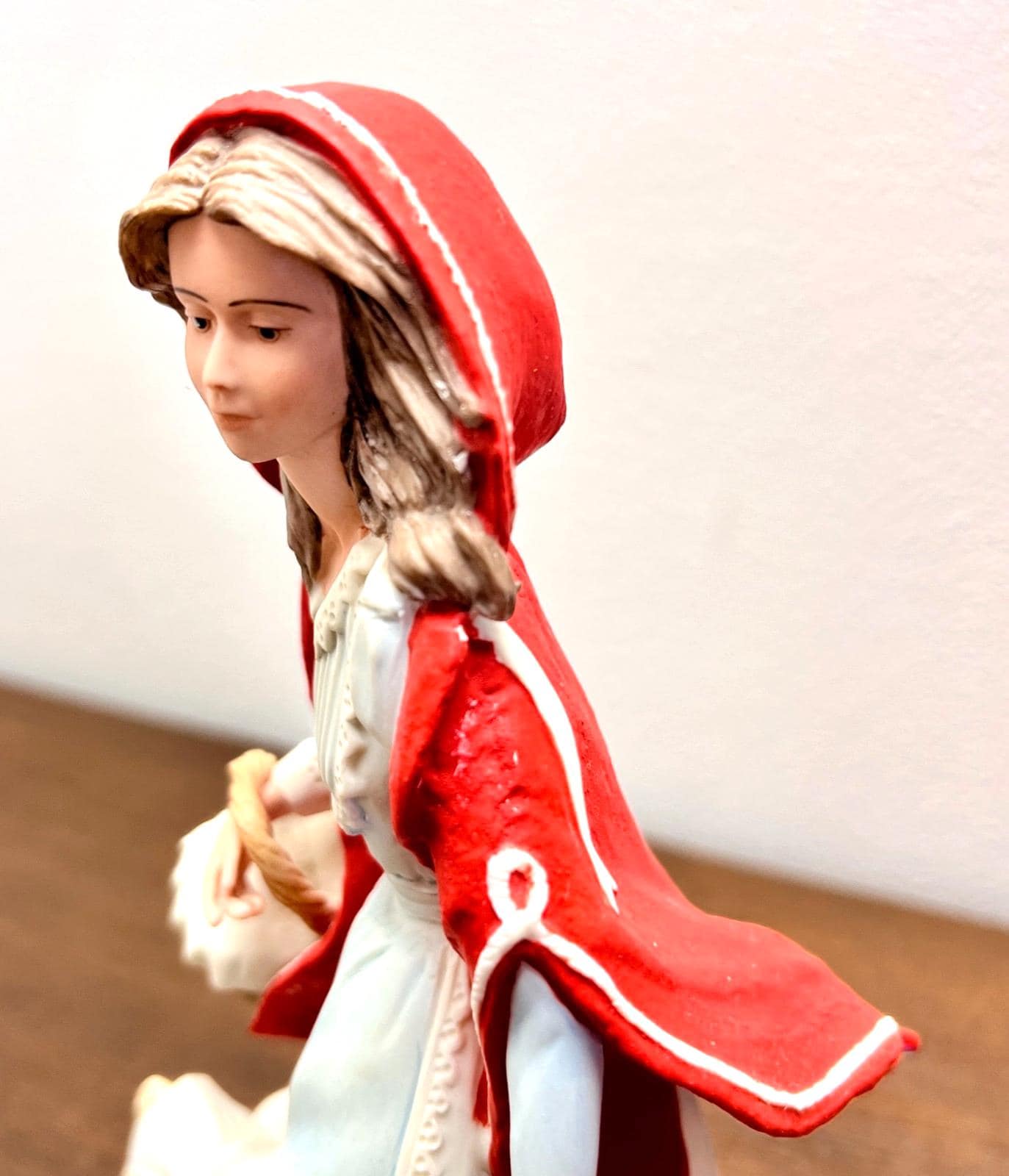 Wedgwood Red Riding Hood Porcelain Figurine – Fine Porcelain, Made in England