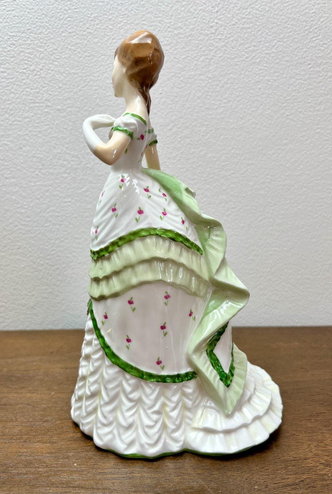 Royal Doulton Figurine “Belle of the Ball” by Peggy Davies Design Lady Figurine
