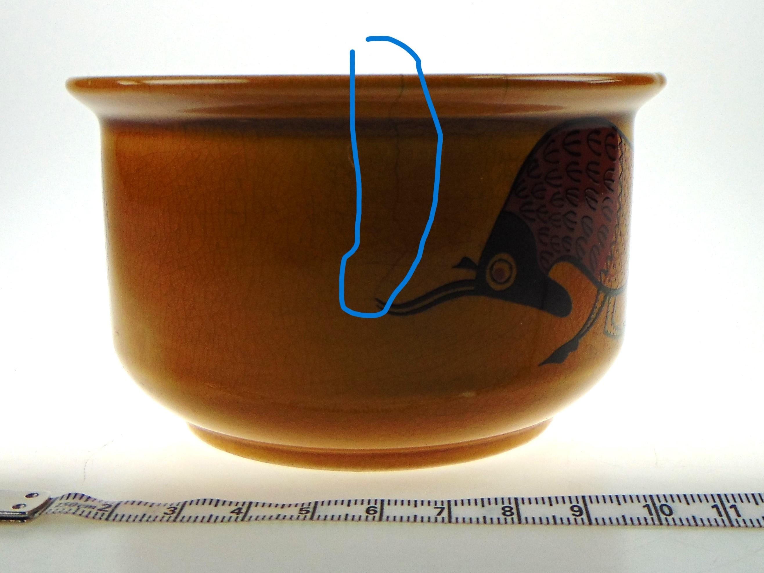 Royal Worcester Palissy Sierra Coffee Pot: Mid-Century Taurus Design