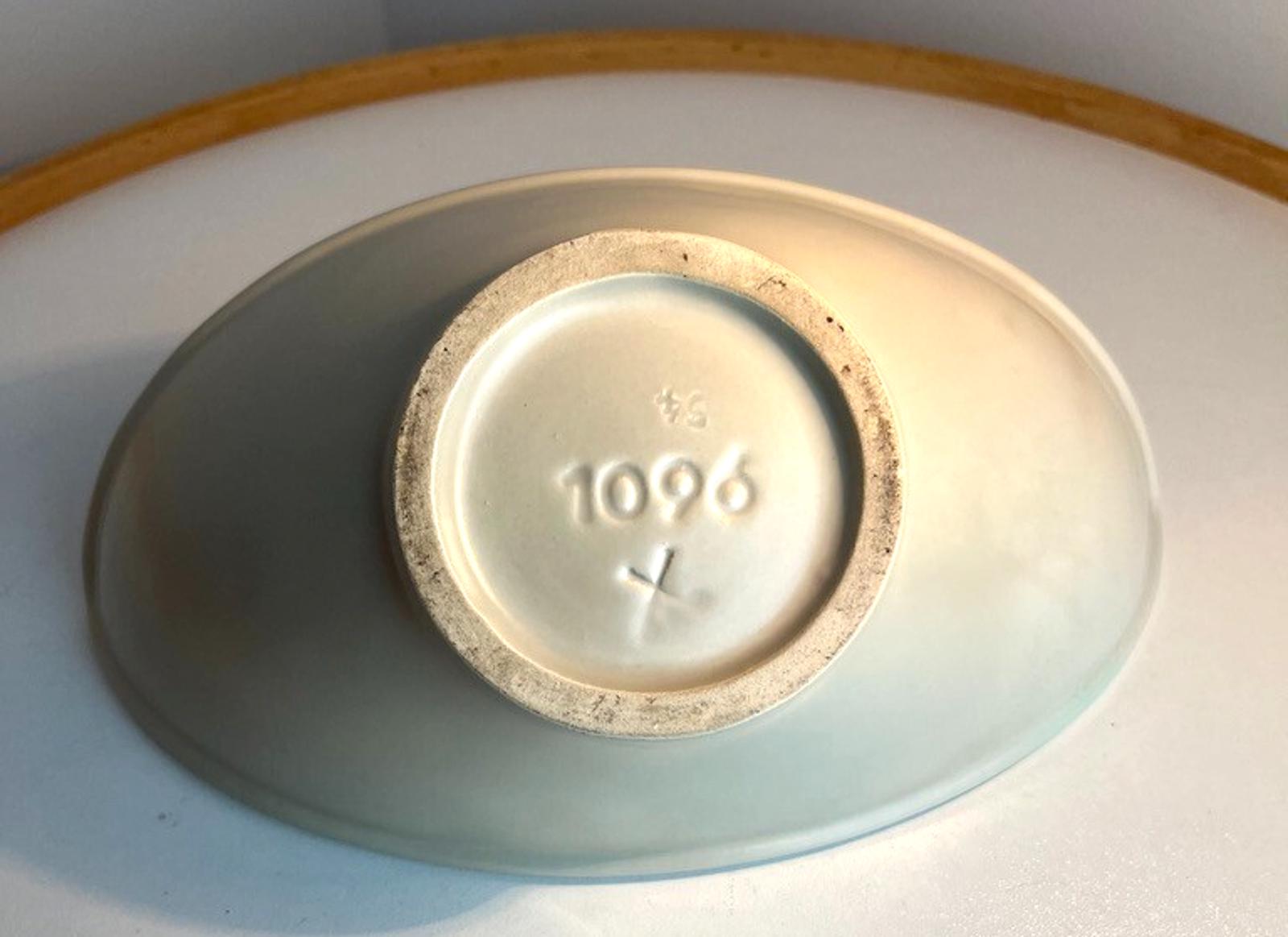 1960s Dumler Breiden Pottery Bowl Mid Century West German Pottery Beige Ref 1096
