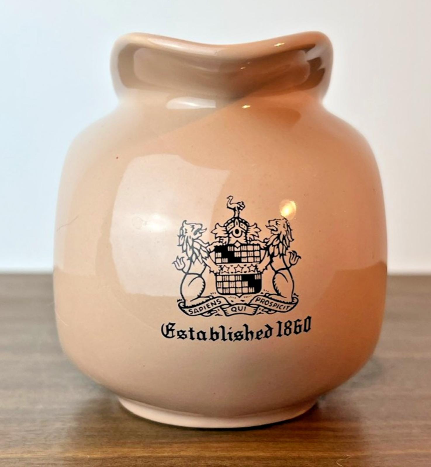 Vintage Crawford’s Old Scotch Whisky Advertisement Jug By Wade VGC Whisky Gift