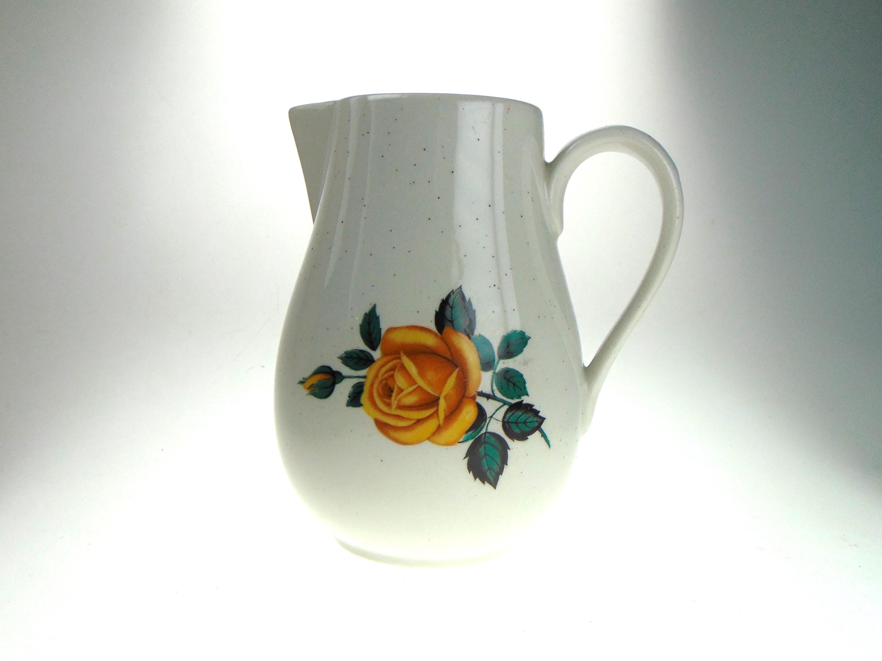1950s Burleigh Ware Demitasse or Espresso Coffee Set