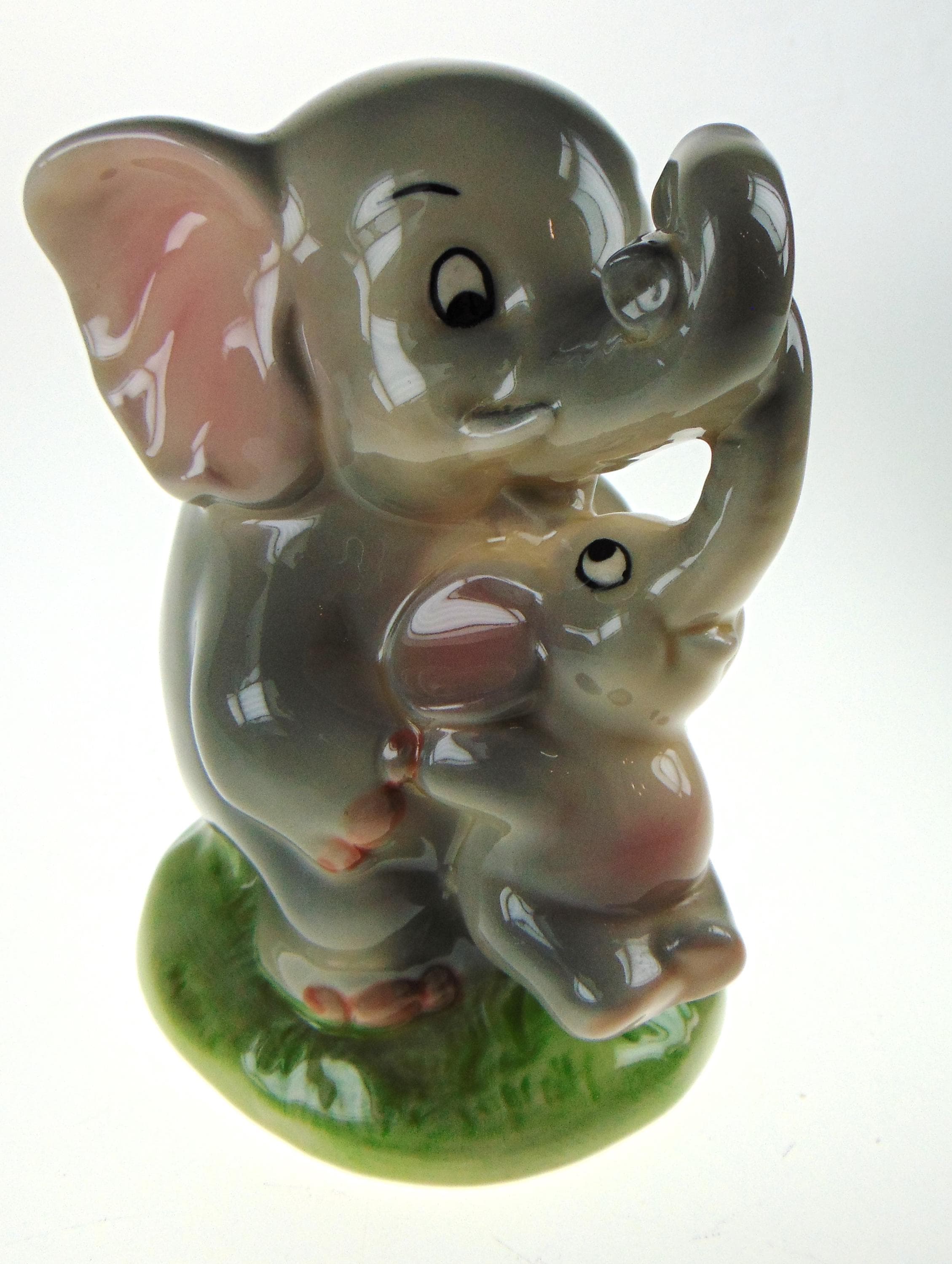 Elephant Moneybox Piggy Bank from St. Michael. 1970s Vintage Children's Moneybox