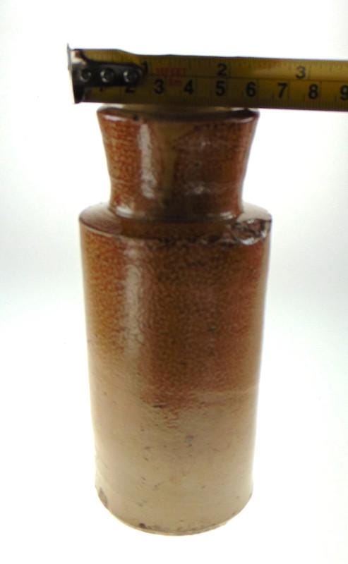 Antique Salt Glazed Jar. Stoneware Jar