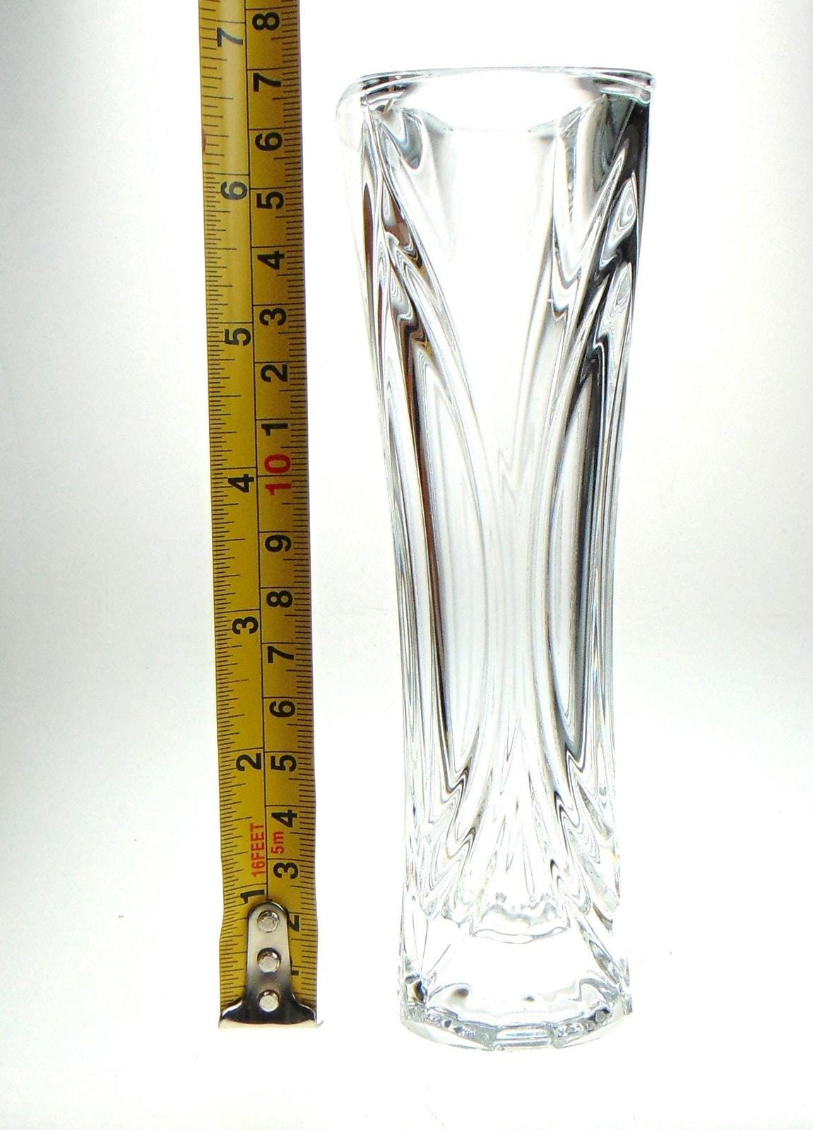 Vintage Cristal d’Arques 24% Lead Crystal Bud Vase, 17cm Single Stem