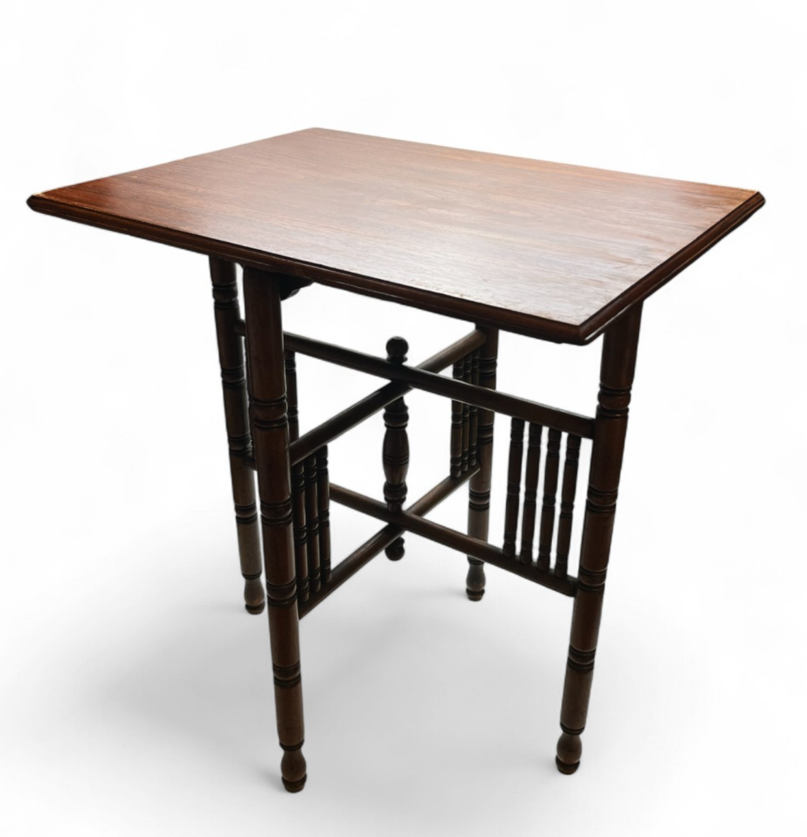 Antique Sutherland Table - Folding Wooden Occasional Table Registered Design