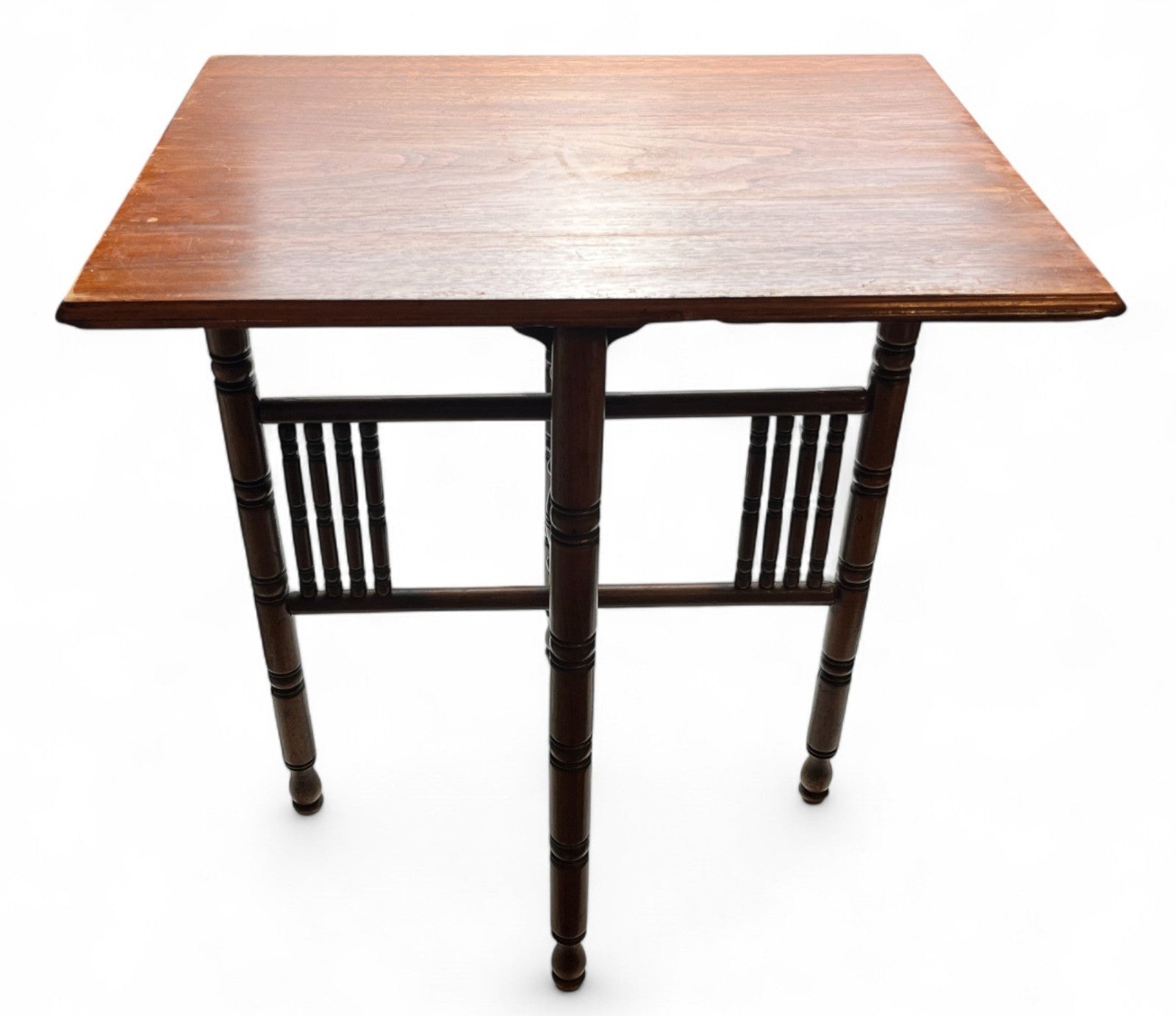 Antique Sutherland Table - Folding Wooden Occasional Table Registered Design