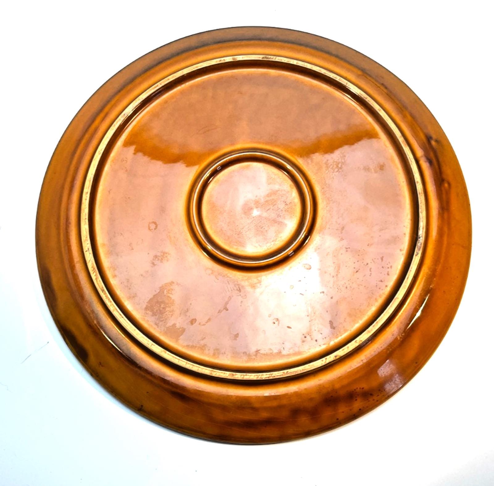 Vintage Steinbach 31cm Pizza Plate Mid Century Modern Made in Portugal