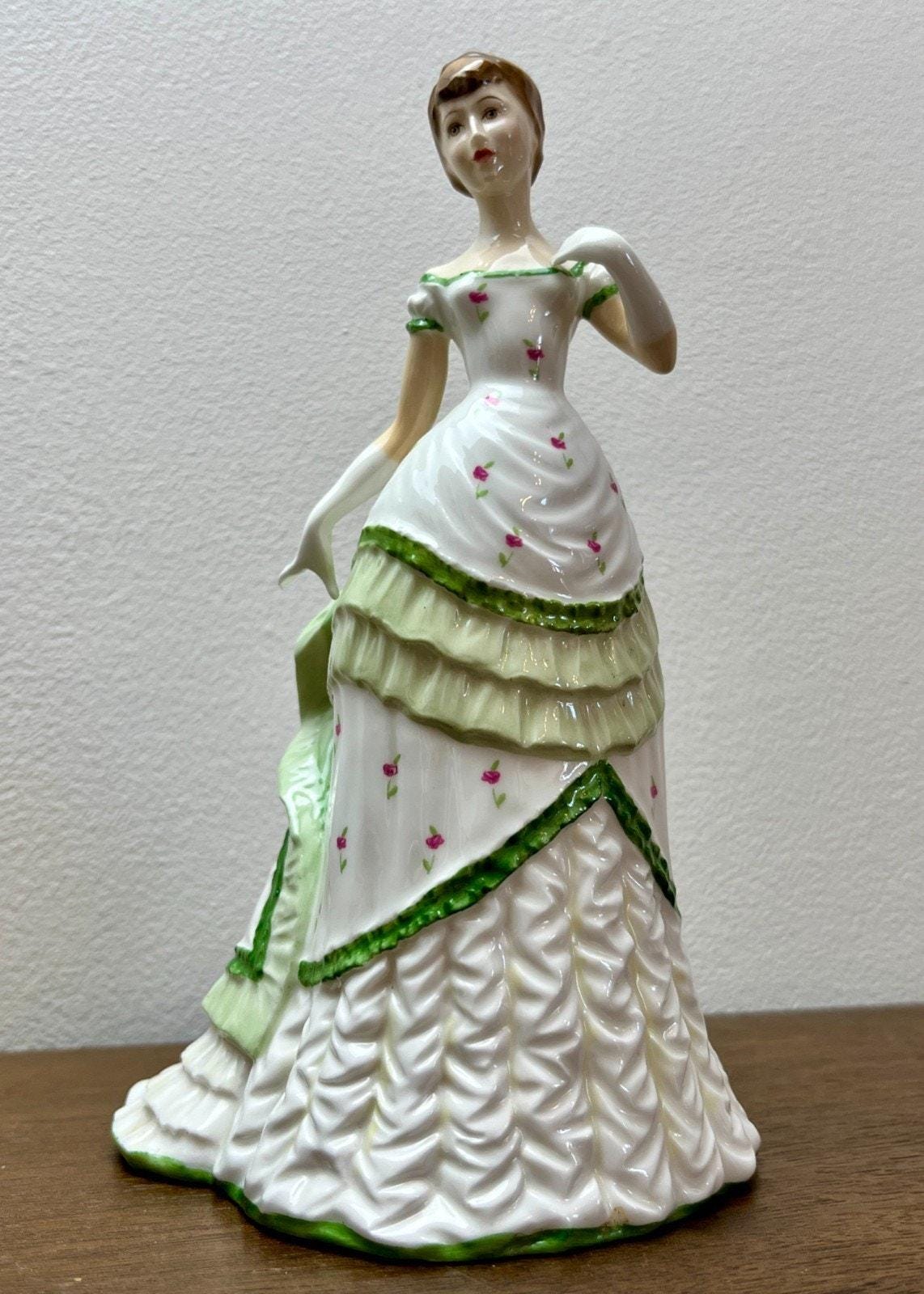 Royal Doulton Figurine “Belle of the Ball” by Peggy Davies Design Lady Figurine