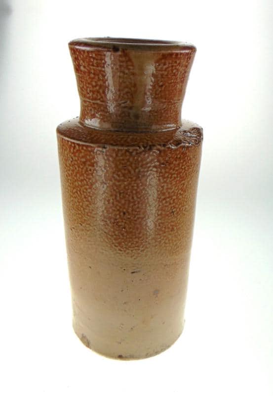 Antique Salt Glazed Jar. Stoneware Jar
