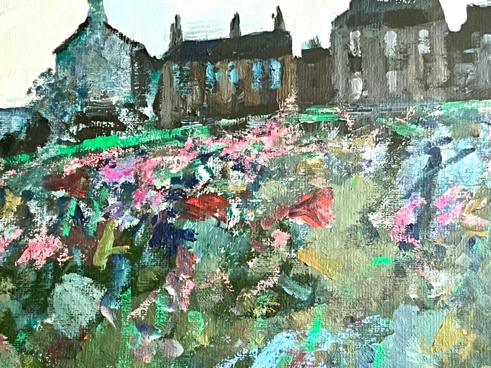 Original Thomas Durkin oil painting, landscape scene framed 78x63cm( 1928-1990) Tom Durkin