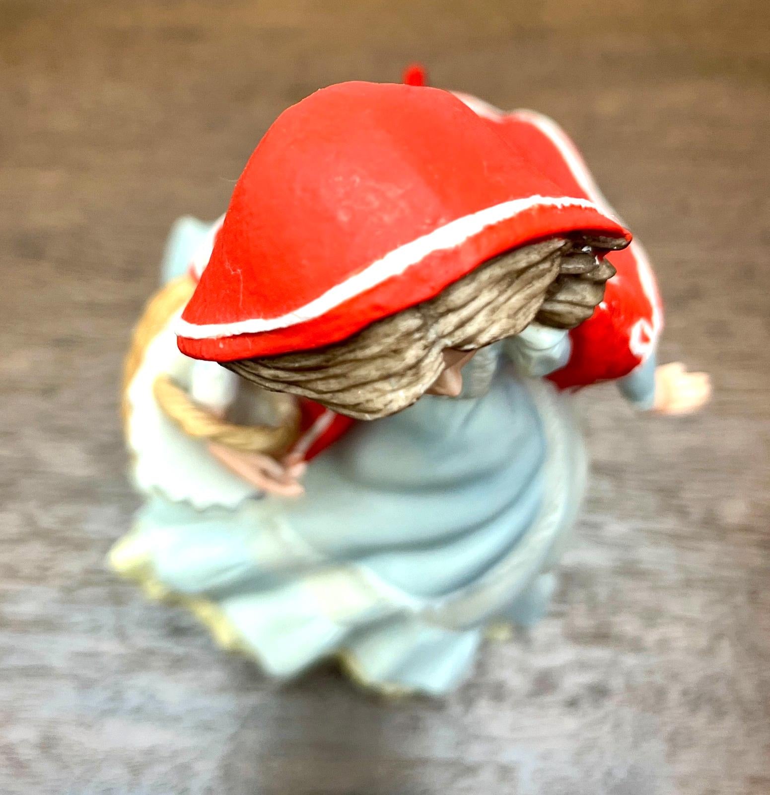 Wedgwood Red Riding Hood Porcelain Figurine – Fine Porcelain, Made in England