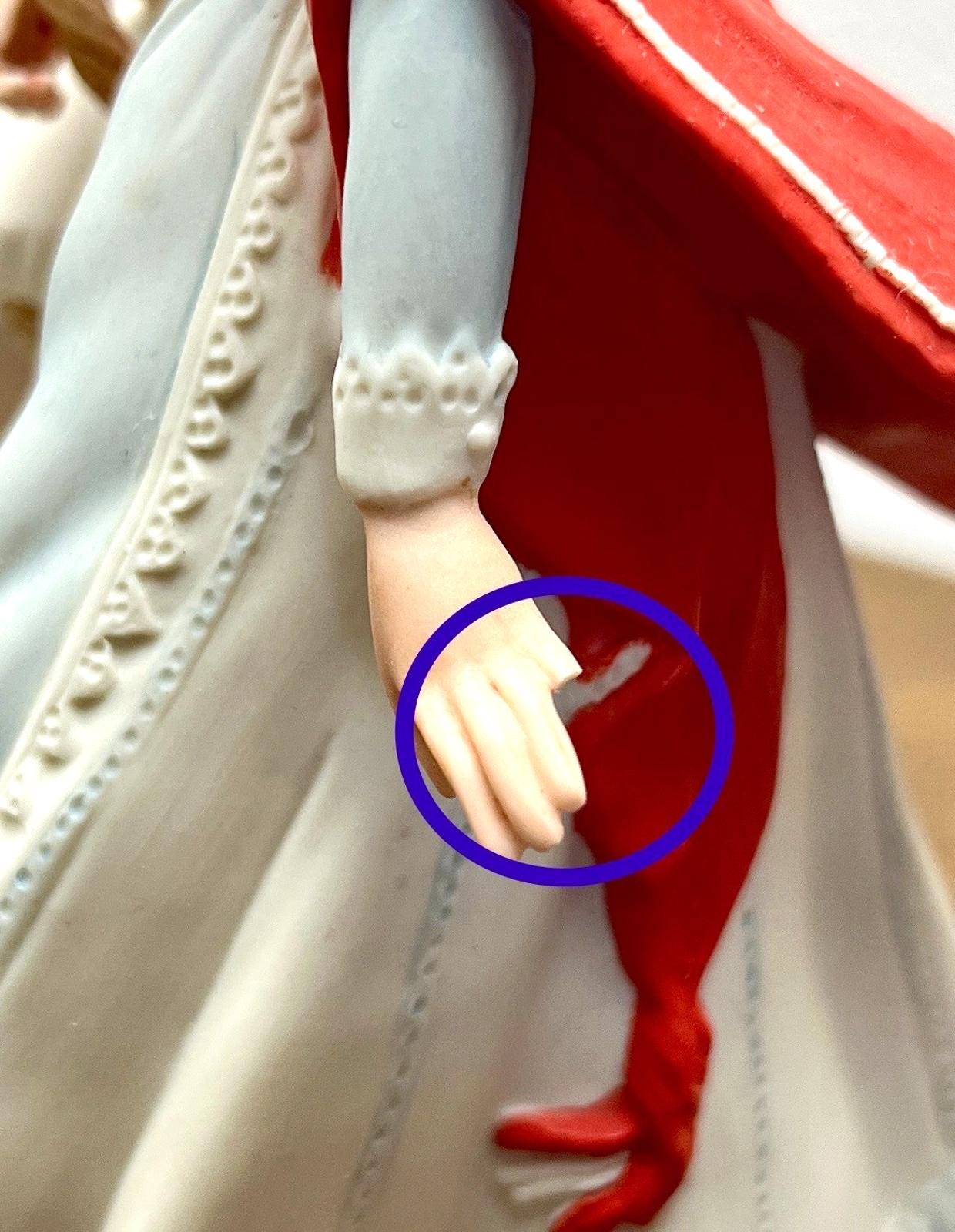 Wedgwood Red Riding Hood Porcelain Figurine – Fine Porcelain, Made in England