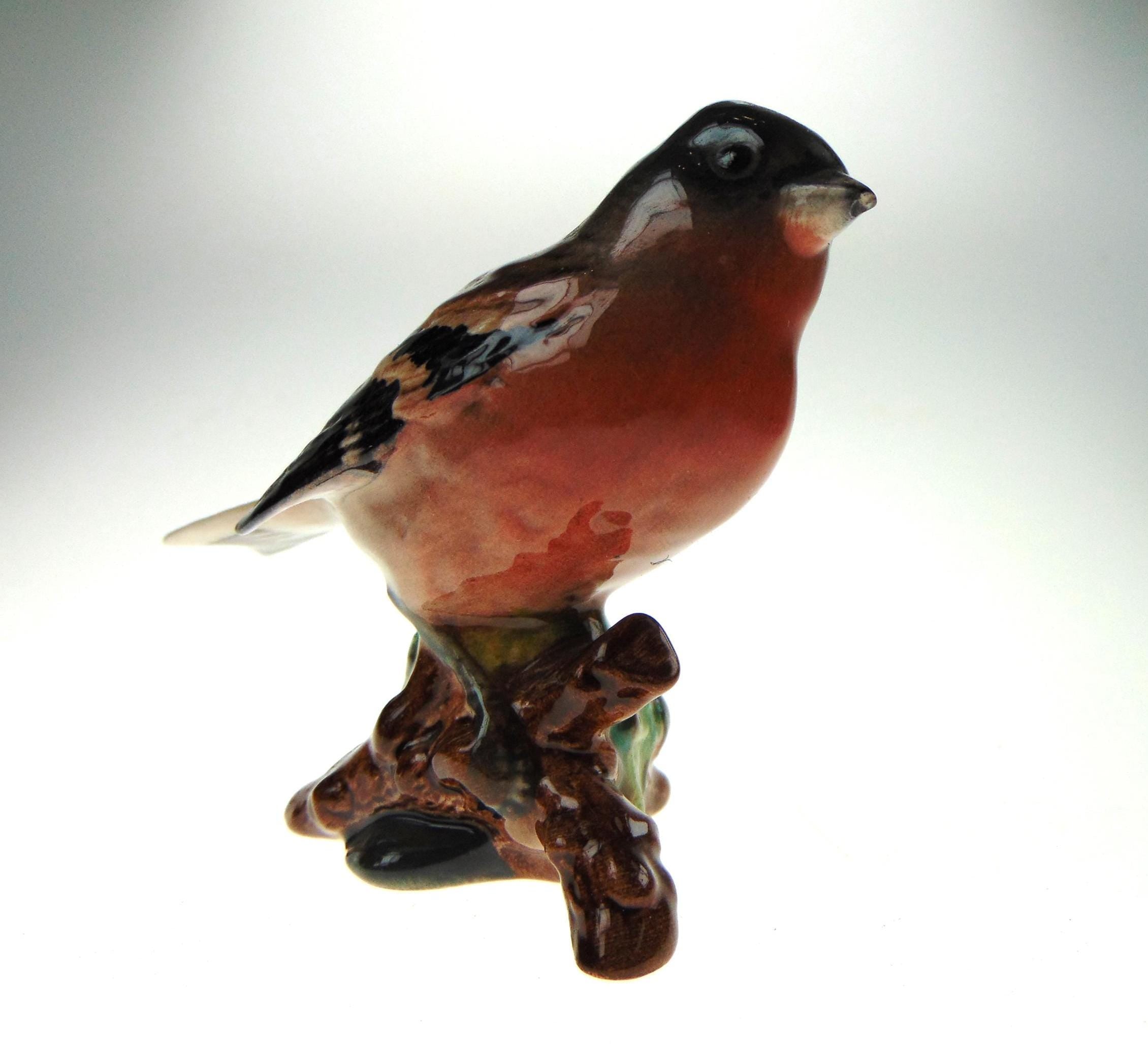 Vintage Beswick Chaffinch, Model 991, Dated 1943-1973