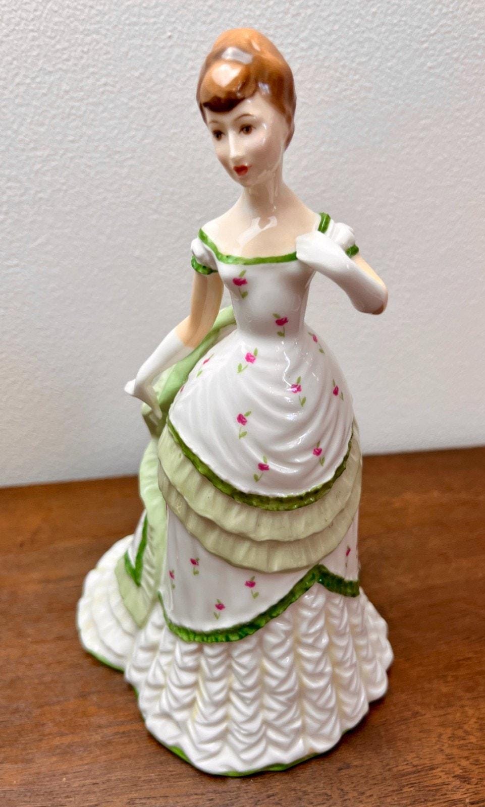 Royal Doulton Figurine “Belle of the Ball” by Peggy Davies Design Lady Figurine