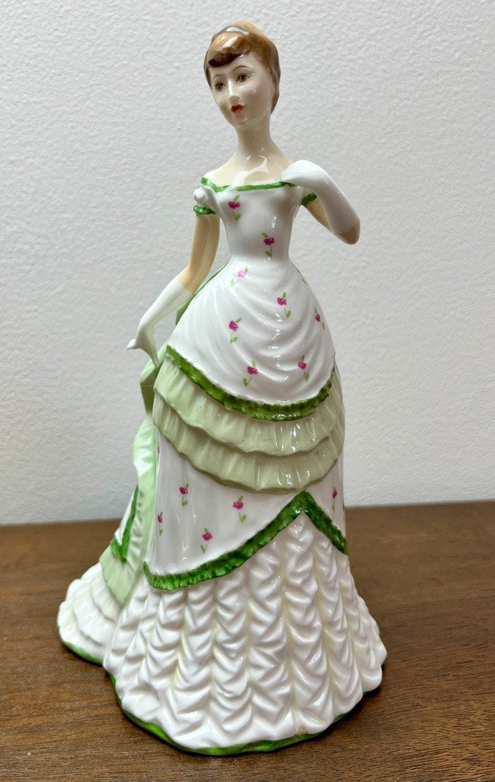 Royal Doulton Figurine “Belle of the Ball” by Peggy Davies Design Lady Figurine