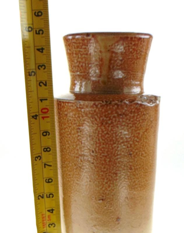 Antique Salt Glazed Jar. Stoneware Jar