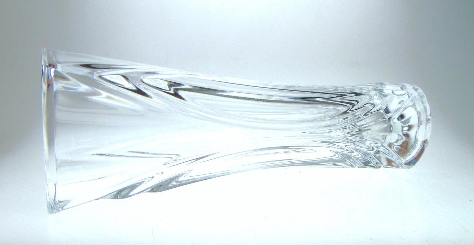 Vintage Cristal d’Arques 24% Lead Crystal Bud Vase, 17cm Single Stem
