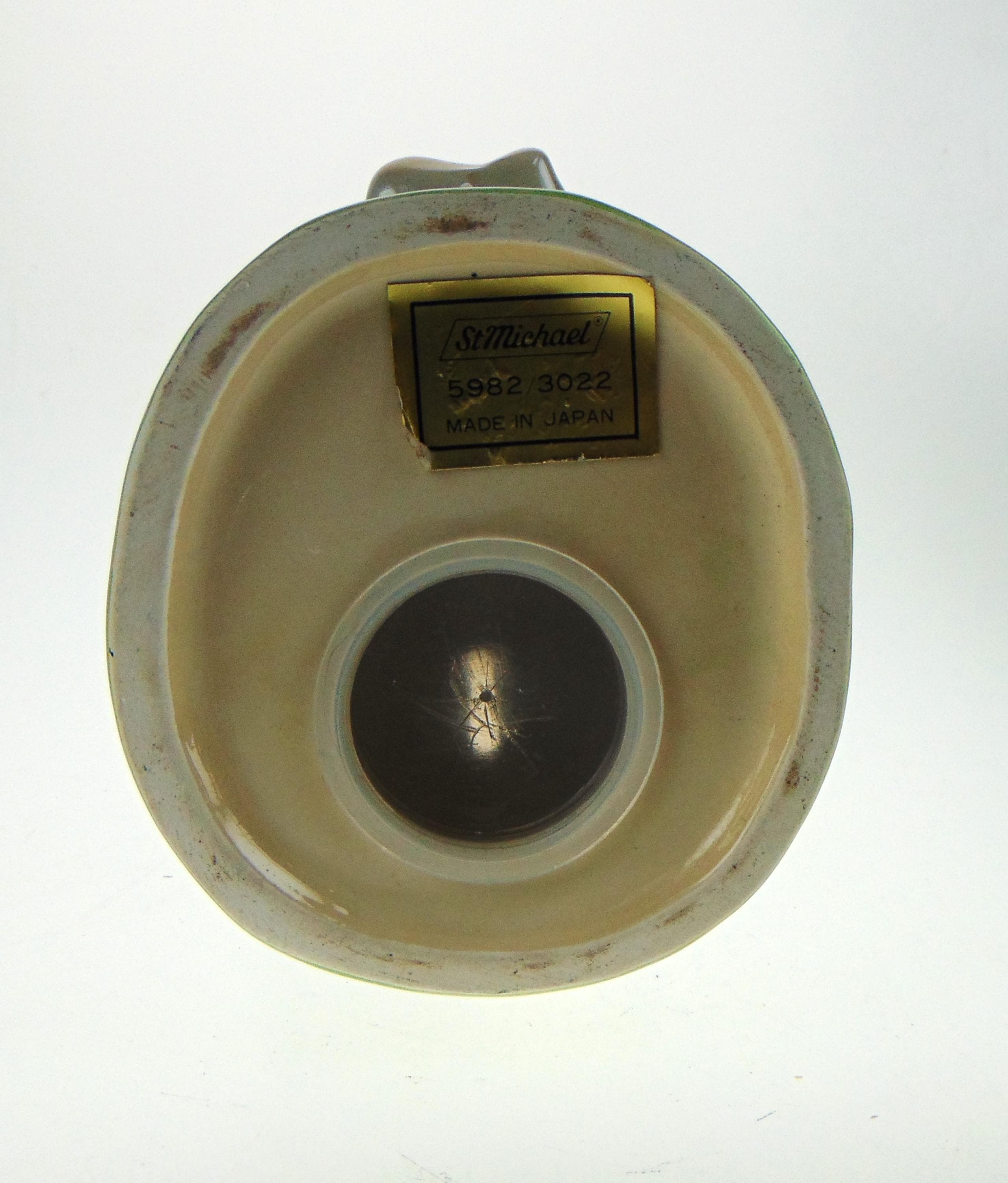 Elephant Moneybox Piggy Bank from St. Michael. 1970s Vintage Children's Moneybox