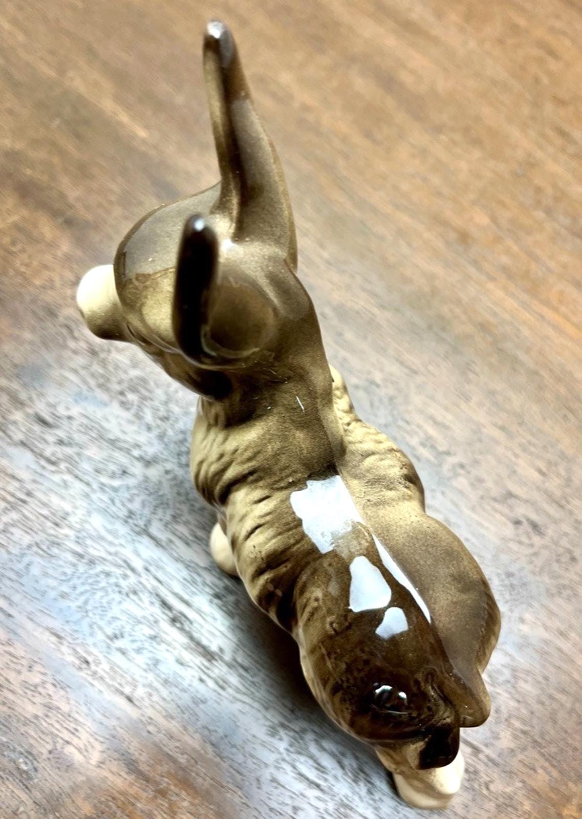 Vintage Coopercraft Donkey Figurine (1950s–60s) 14cm High, Donkey Ornament