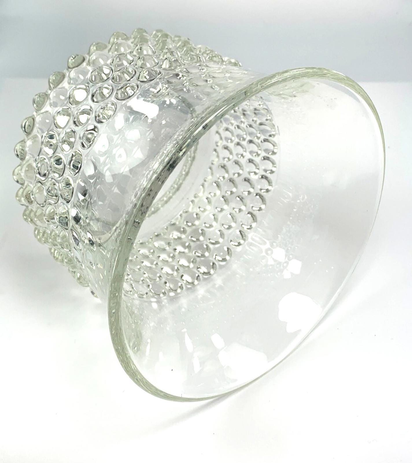 Vintage Nuutajärvi Hobnail Glass Vase by Saara Hopea-Untracht