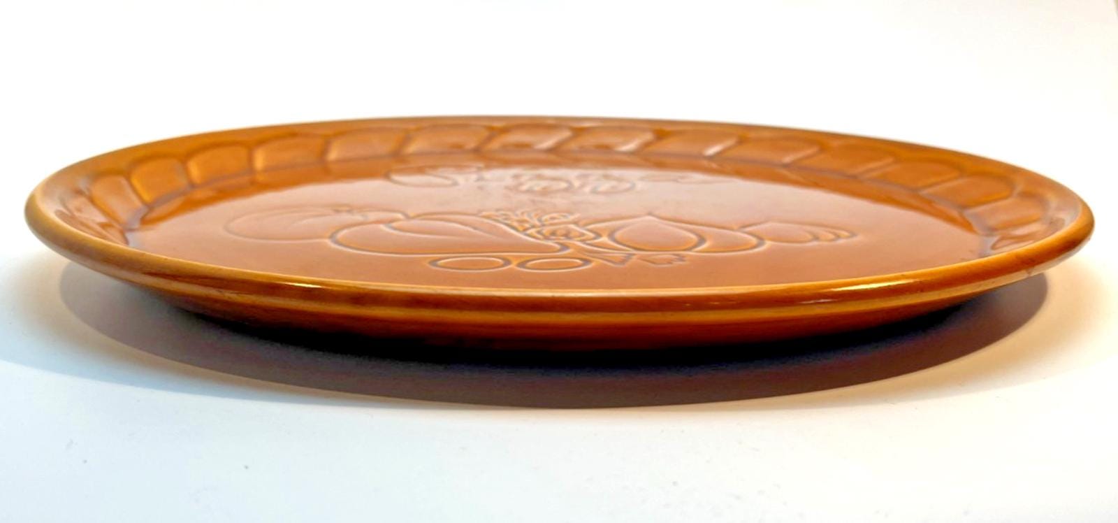 Vintage Steinbach 31cm Pizza Plate Mid Century Modern Made in Portugal