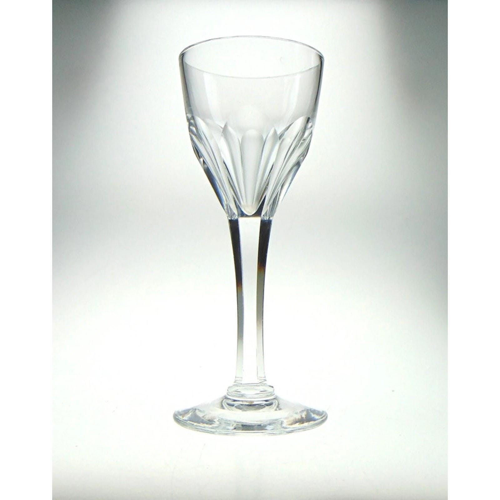 Set of 7 Kosta Boda Crystal Brandy Glasses, Vintage 10cm Snifters