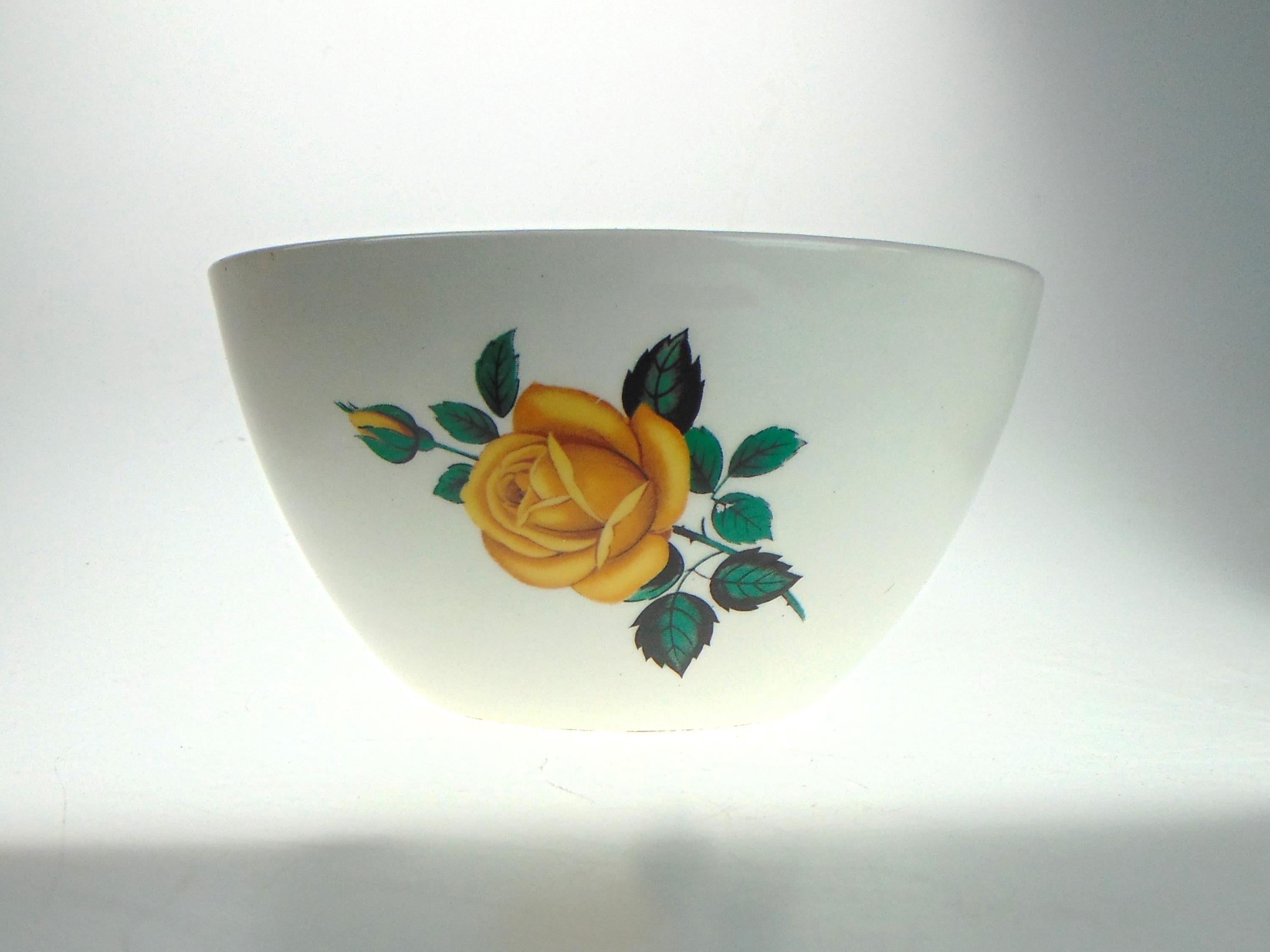 1950s Burleigh Ware Demitasse or Espresso Coffee Set