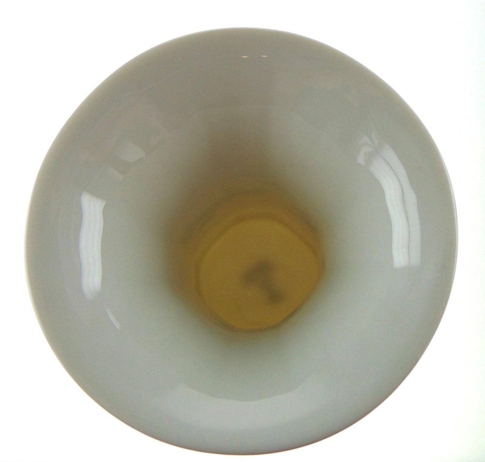 Kaiser Bisque Porcelain Vase for Flowers. Mid Century White Vase