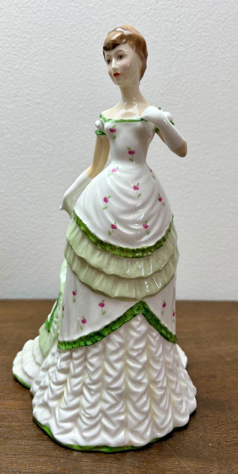 Royal Doulton Figurine “Belle of the Ball” by Peggy Davies Design Lady Figurine