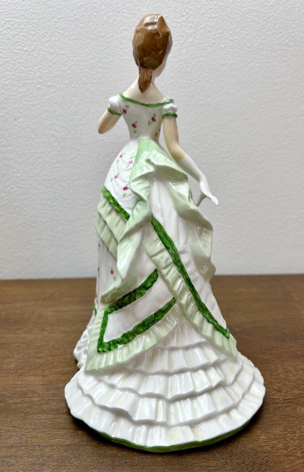 Royal Doulton Figurine “Belle of the Ball” by Peggy Davies Design Lady Figurine