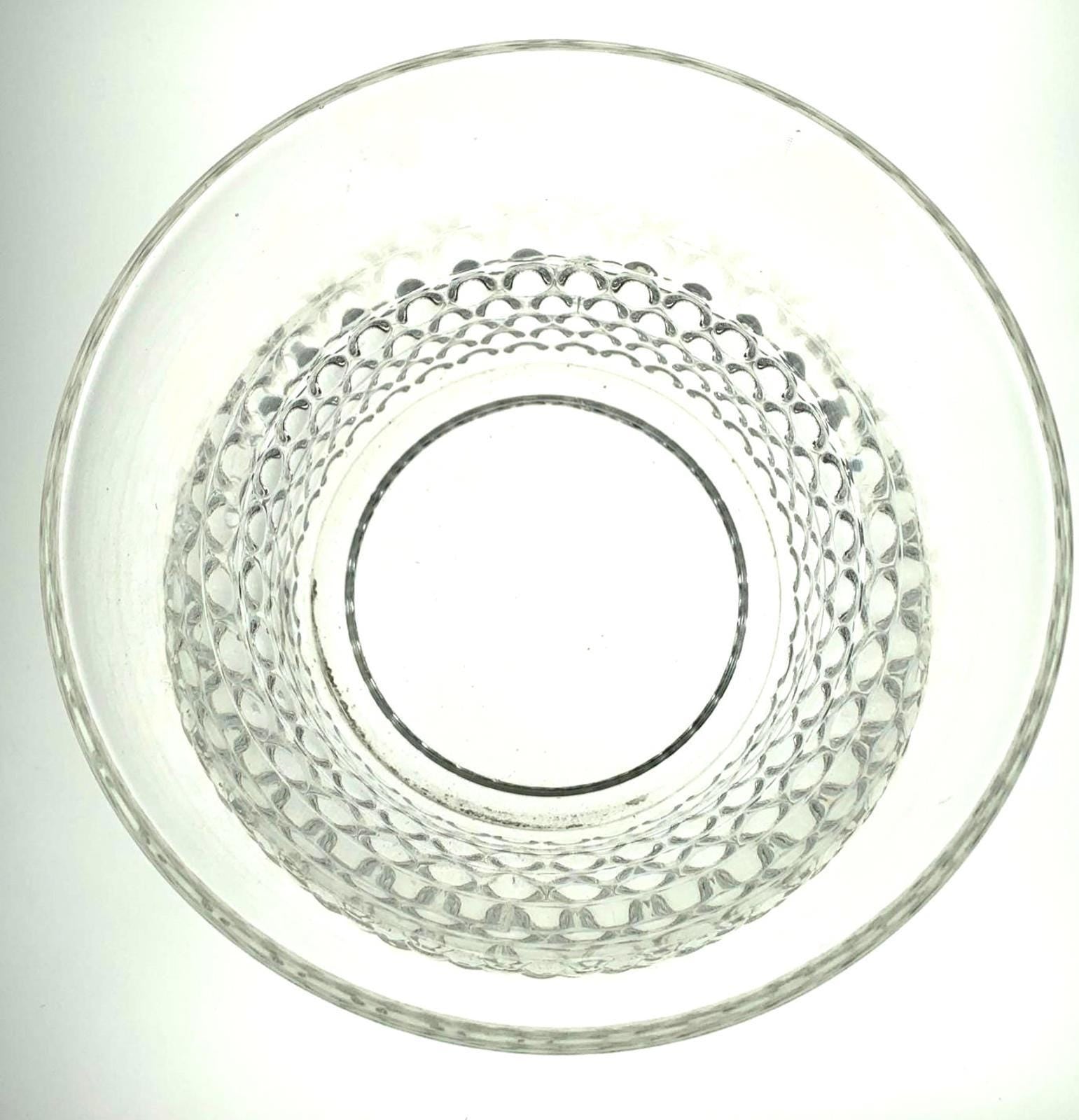 Vintage Nuutajärvi Hobnail Glass Vase by Saara Hopea-Untracht