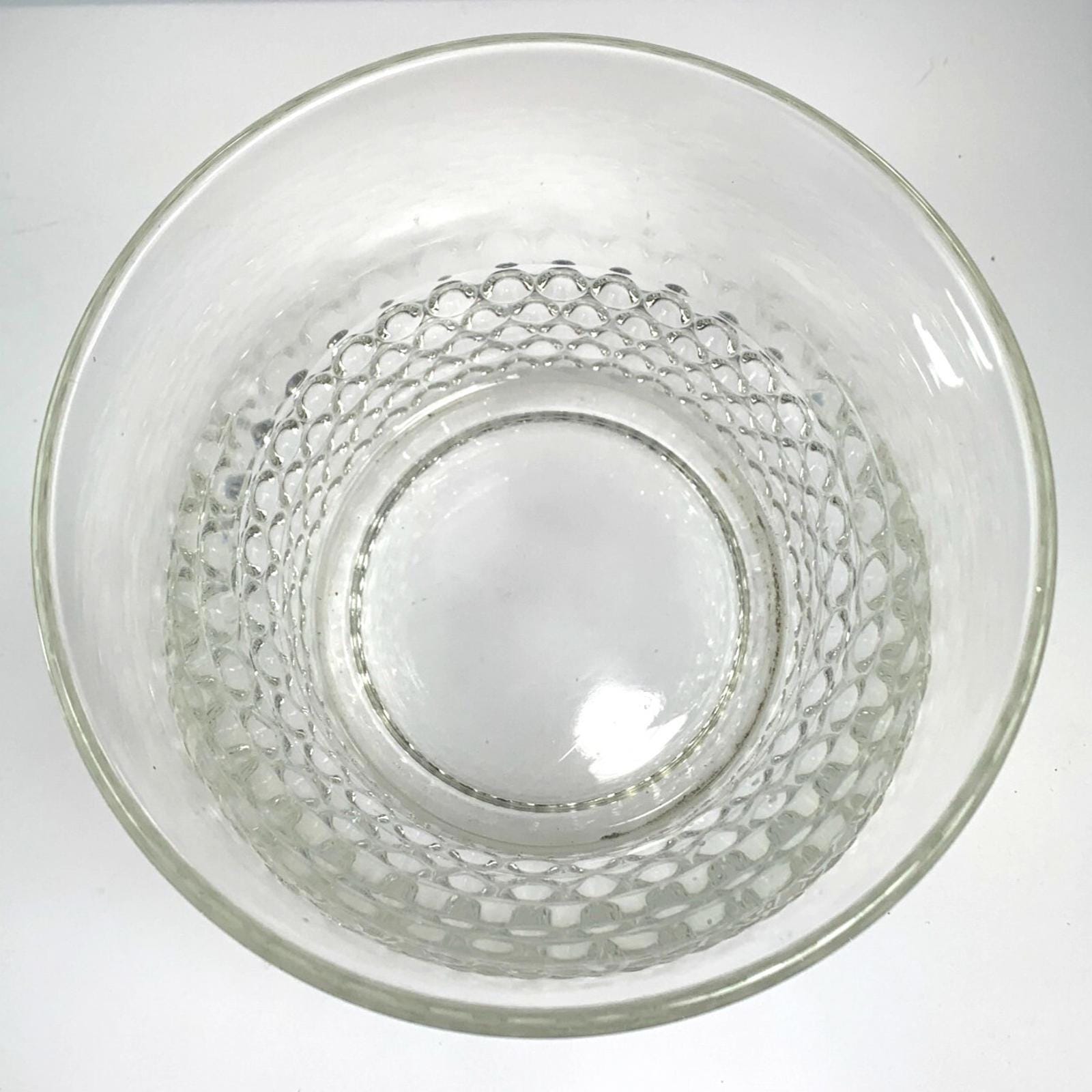 Vintage Nuutajärvi Hobnail Glass Vase by Saara Hopea-Untracht