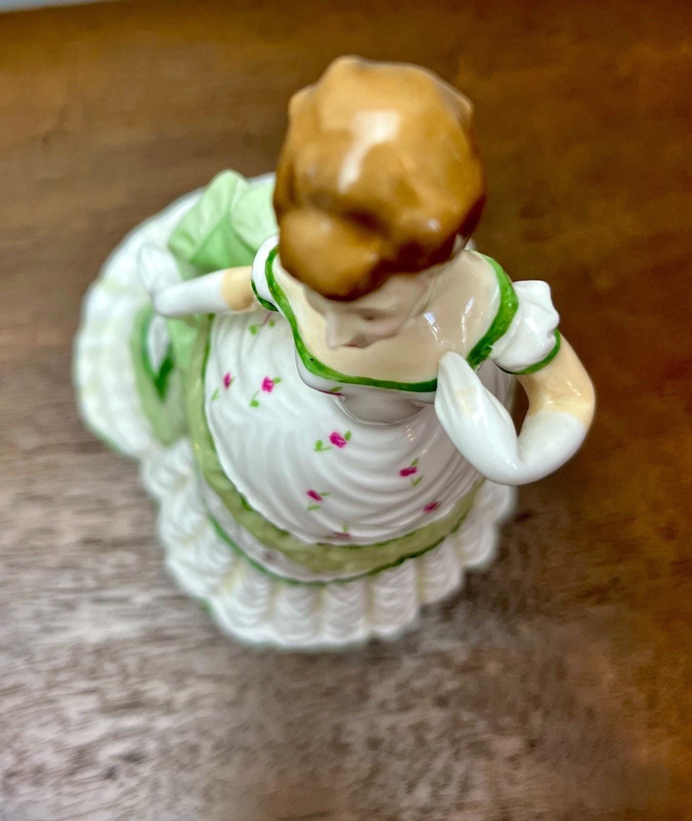 Royal Doulton Figurine “Belle of the Ball” by Peggy Davies Design Lady Figurine