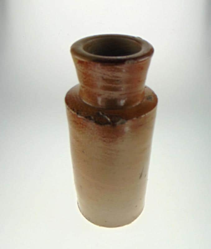 Antique Salt Glazed Jar. Stoneware Jar