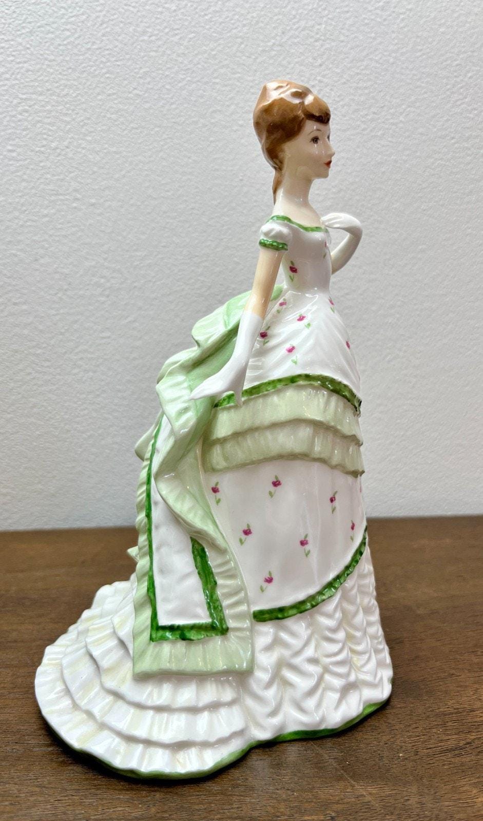 Royal Doulton Figurine “Belle of the Ball” by Peggy Davies Design Lady Figurine