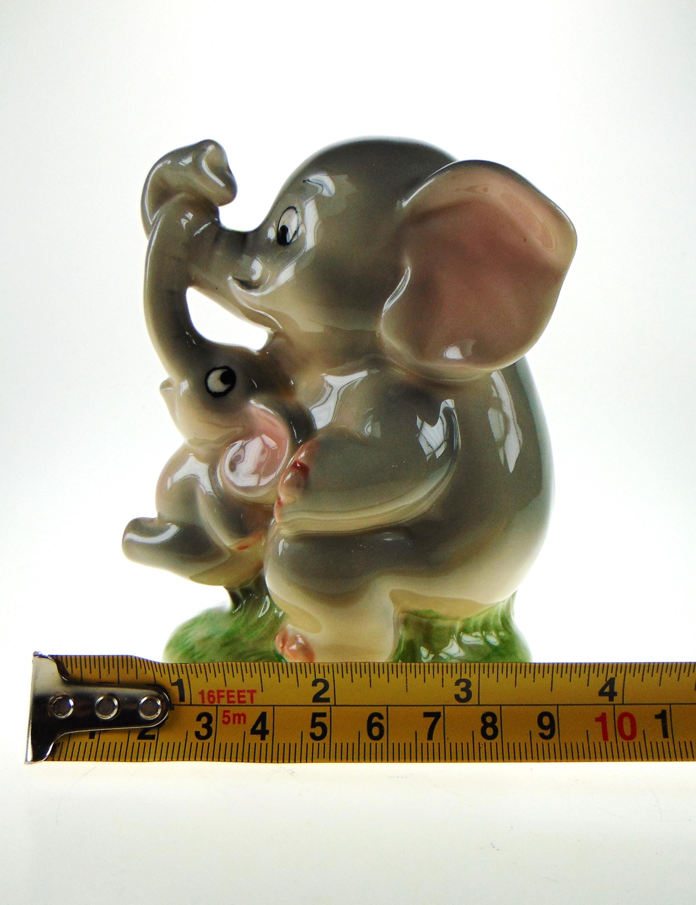 Elephant Moneybox Piggy Bank from St. Michael. 1970s Vintage Children's Moneybox