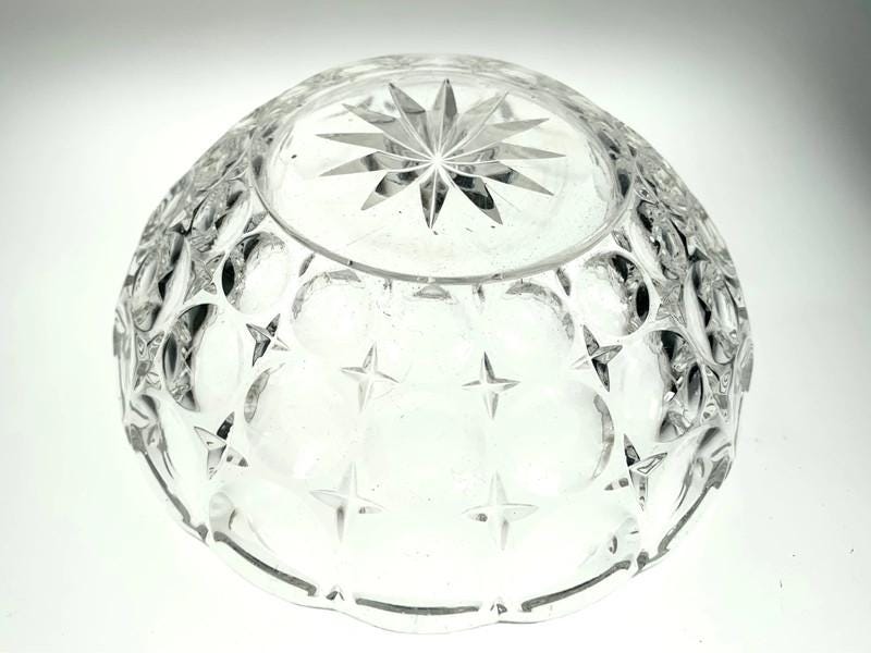 Decorative Glass Bowl in Decorative, Vintage Pattern