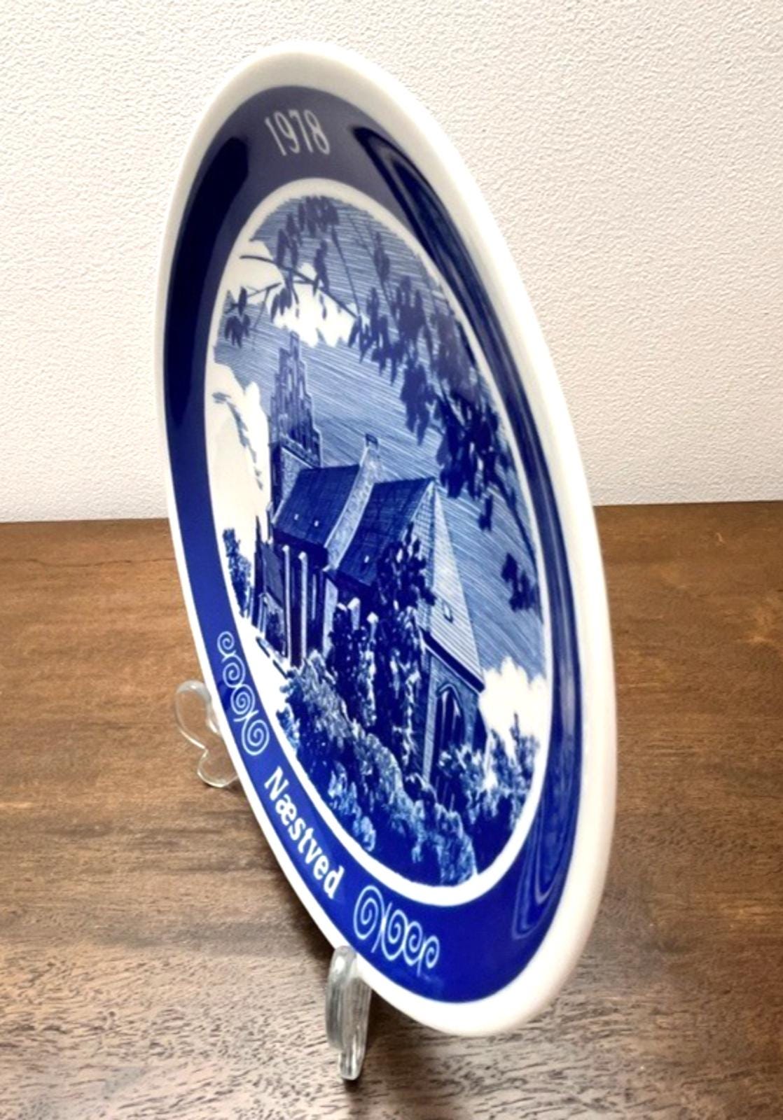 Millhouse Danmark Commemorative Plate 1978 Næstved Skt. Mortens Kirke Bent Borup