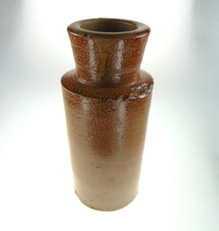 Antique Salt Glazed Jar. Stoneware Jar