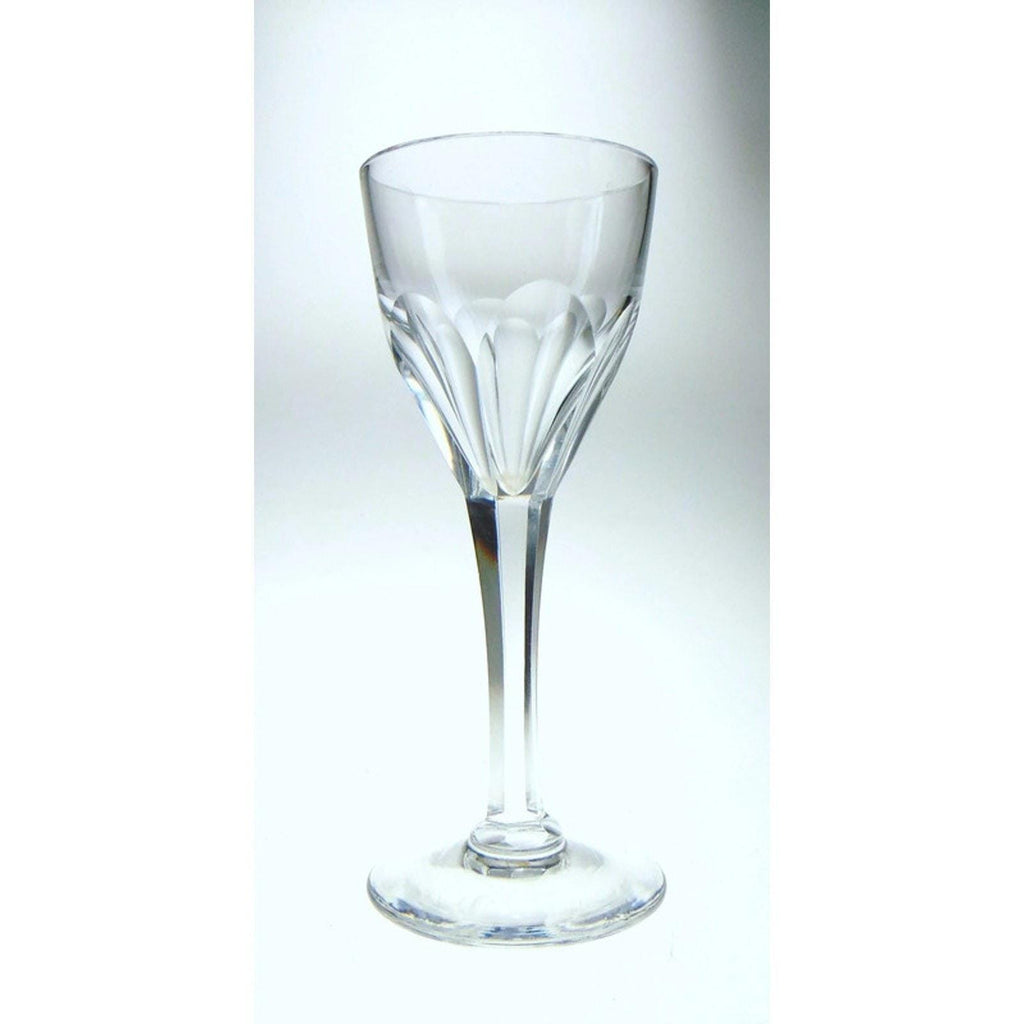 Set of 7 Kosta Boda Crystal Brandy Glasses, Vintage 10cm Snifters