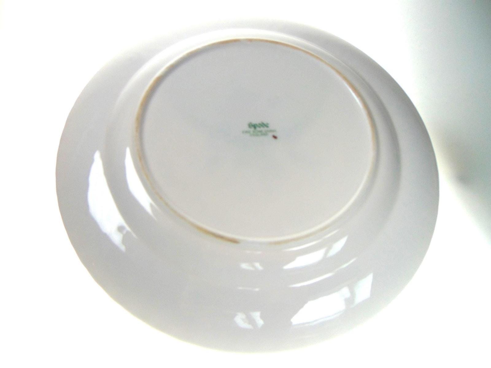 Spode Bridal Rose Plate – Fine Bone China 20cm Replacement Dinnerware