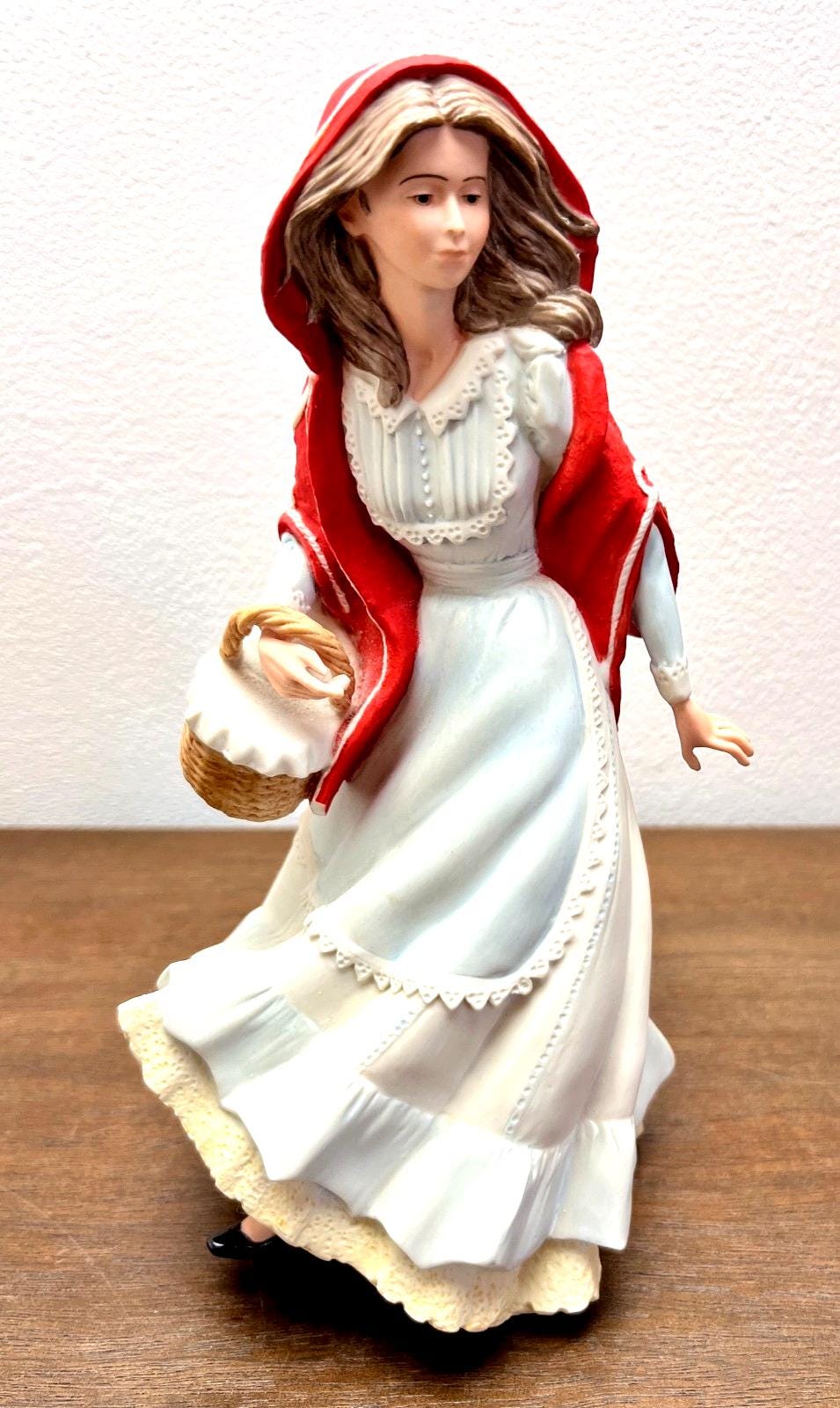 Wedgwood Red Riding Hood Porcelain Figurine – Fine Porcelain, Made in England