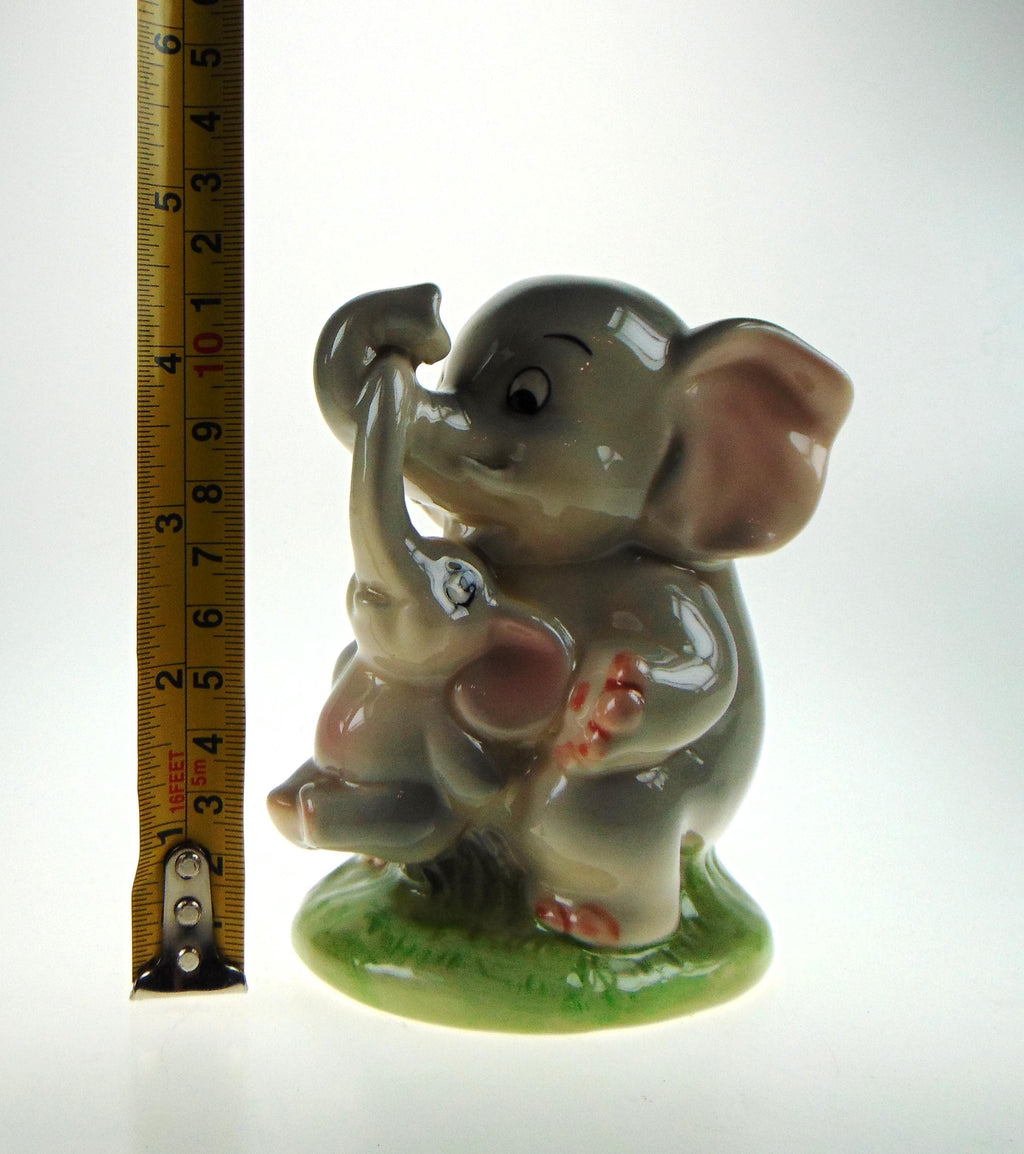 Elephant Moneybox Piggy Bank from St. Michael. 1970s Vintage Children's Moneybox