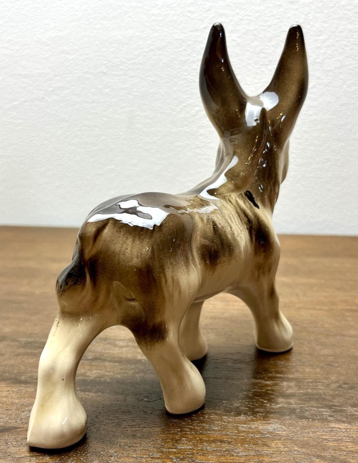 Vintage Coopercraft Donkey Figurine (1950s–60s) 14cm High, Donkey Ornament