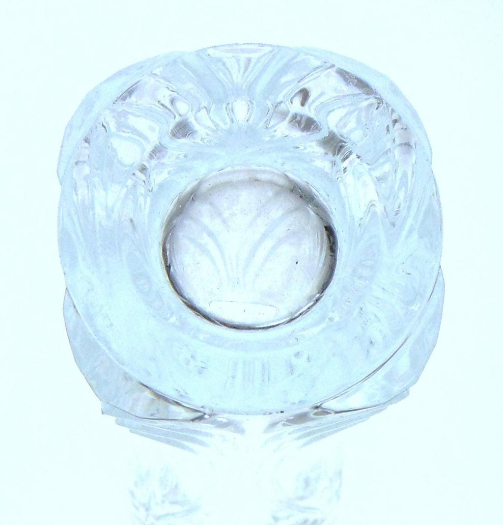 Vintage Cristal d’Arques 24% Lead Crystal Bud Vase, 17cm Single Stem