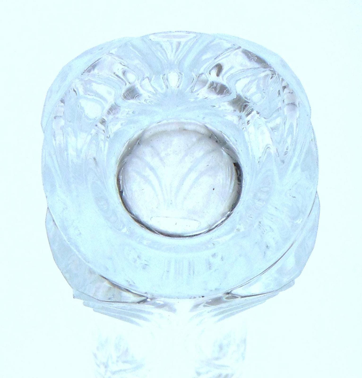 Vintage Cristal d’Arques 24% Lead Crystal Bud Vase, 17cm Single Stem