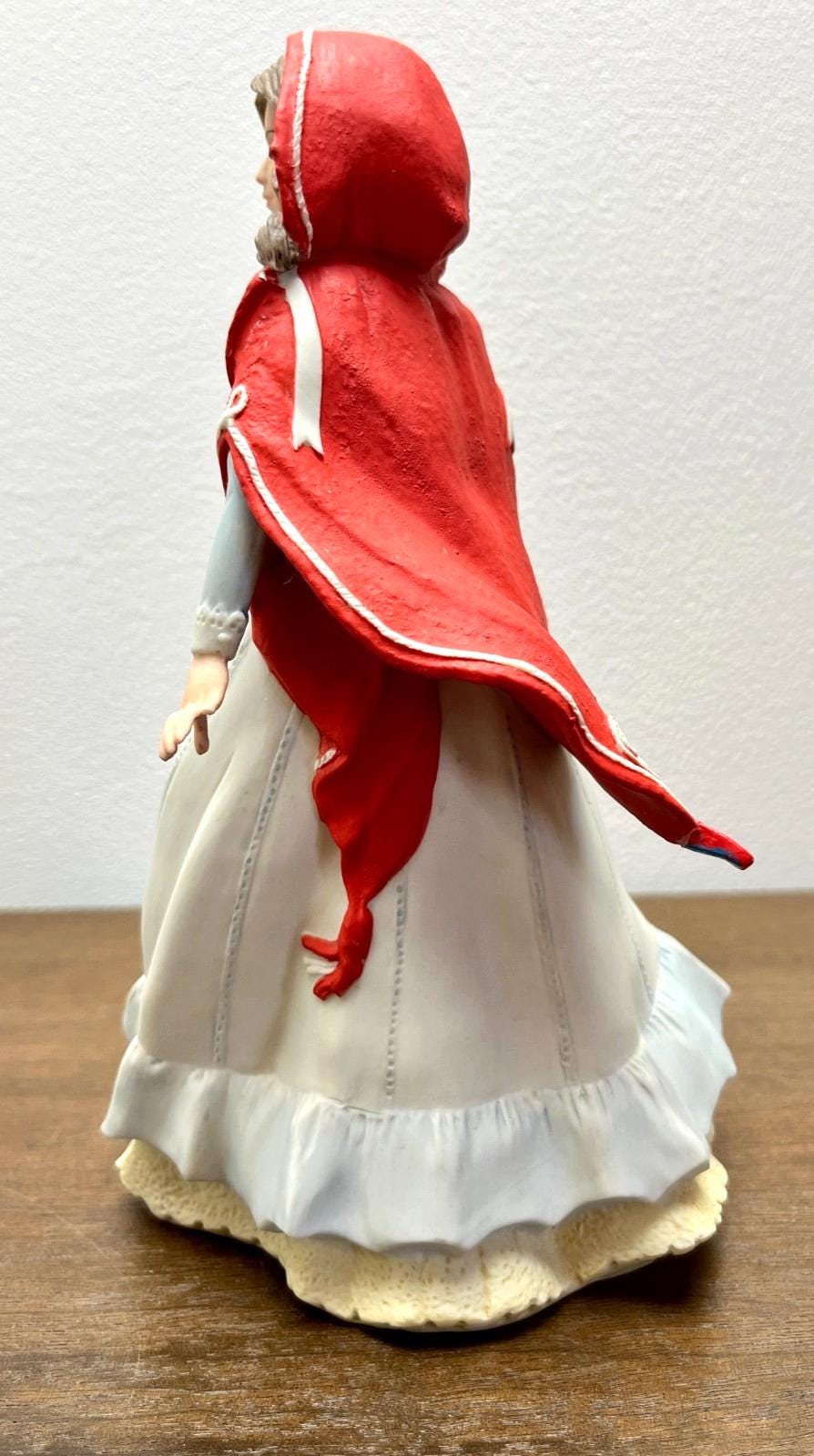 Wedgwood Red Riding Hood Porcelain Figurine – Fine Porcelain, Made in England