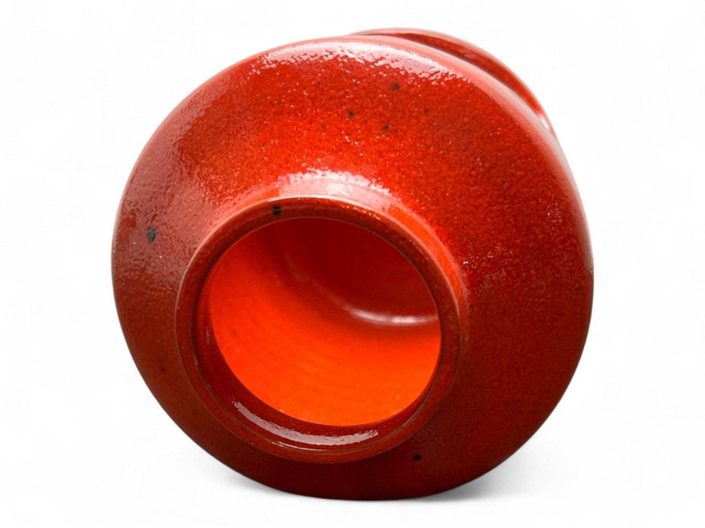 Mid Century Abbednaes Pottery Lantern Tea Light Candle Holder