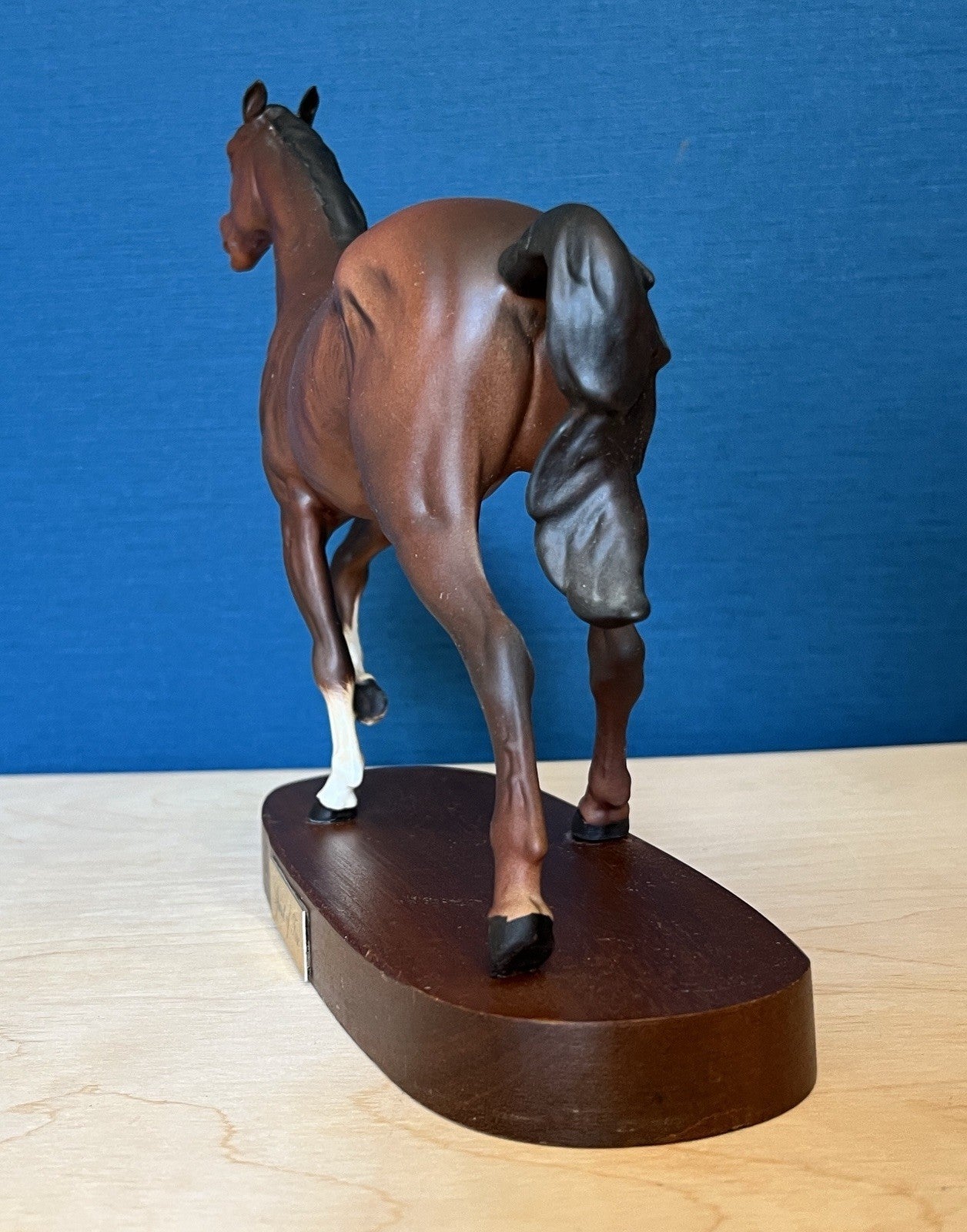 Spirit of Fire Horse Sculpture | Beswick Thoroughbred Figurine Equestrian